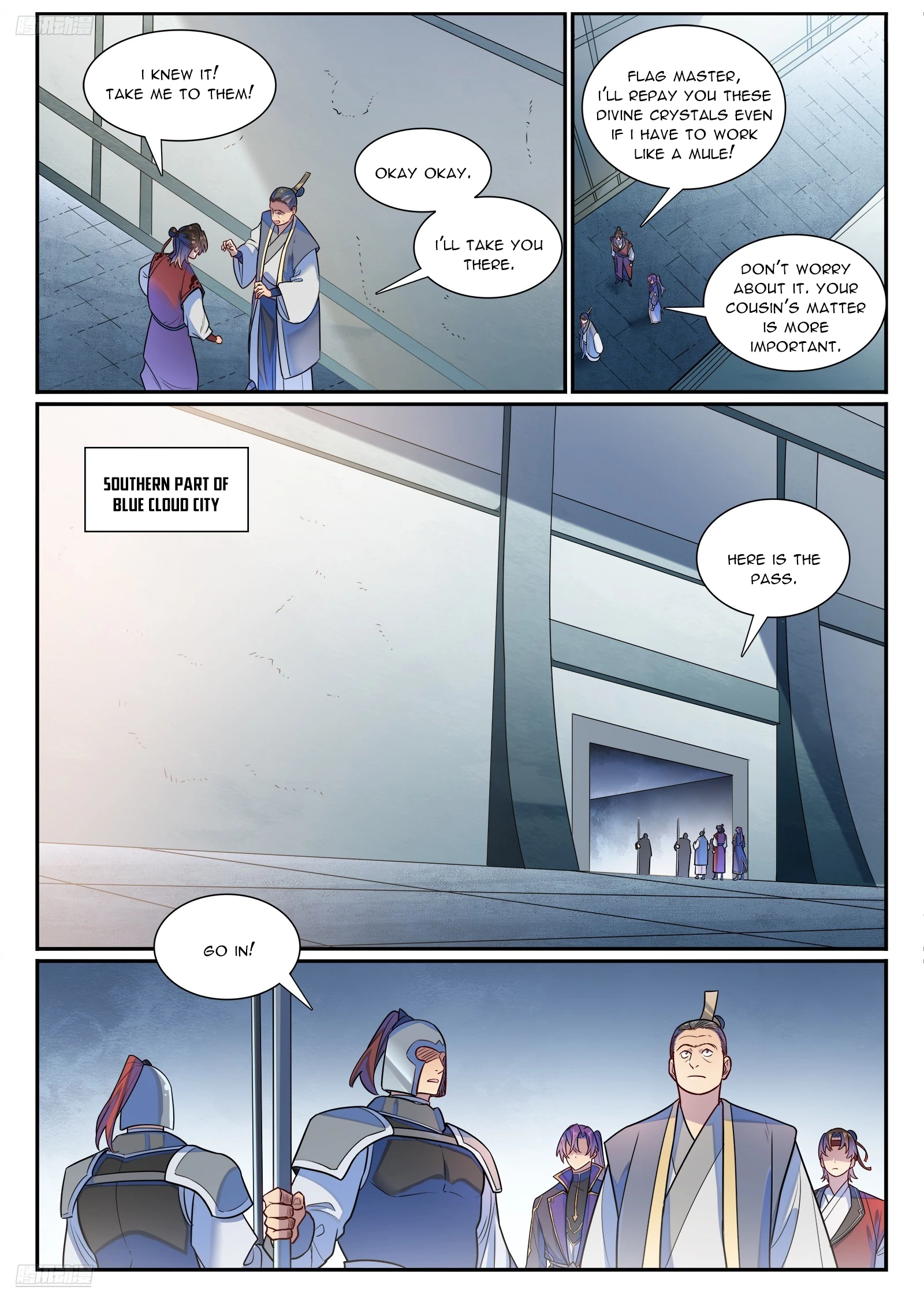 Apotheosis Chapter 1193 - 7