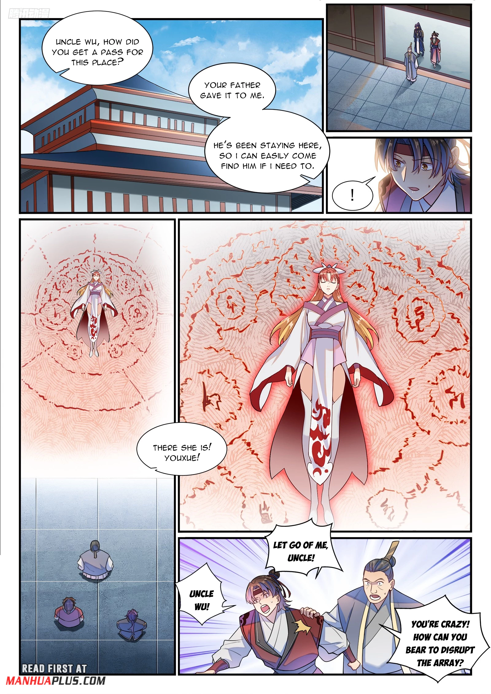 Apotheosis Chapter 1193 - 8