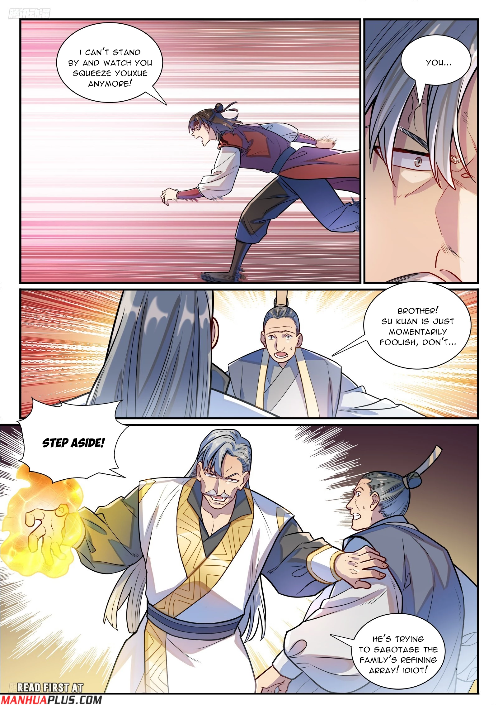 Apotheosis Chapter 1193 - 10