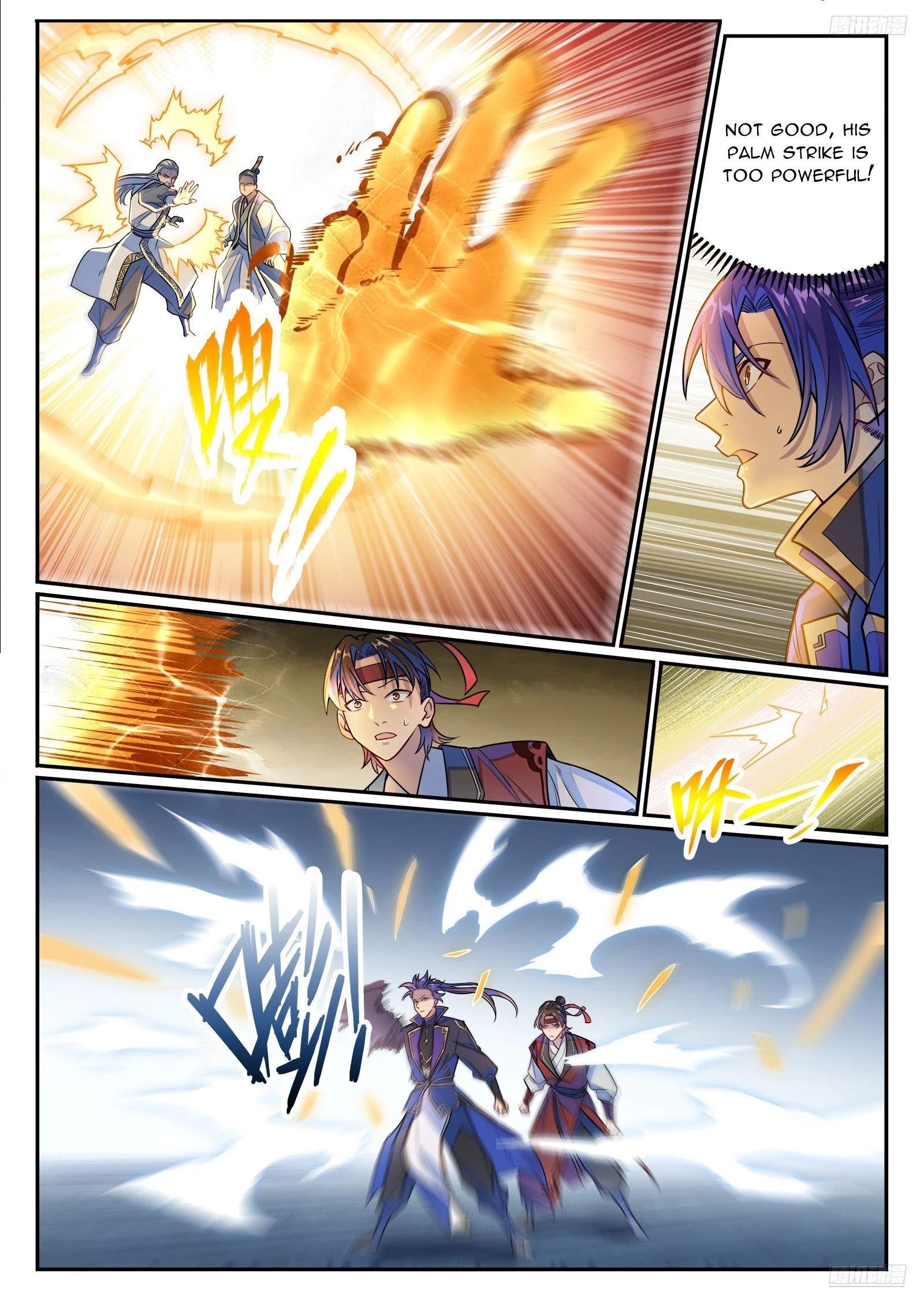 Apotheosis Chapter 1193 - 11