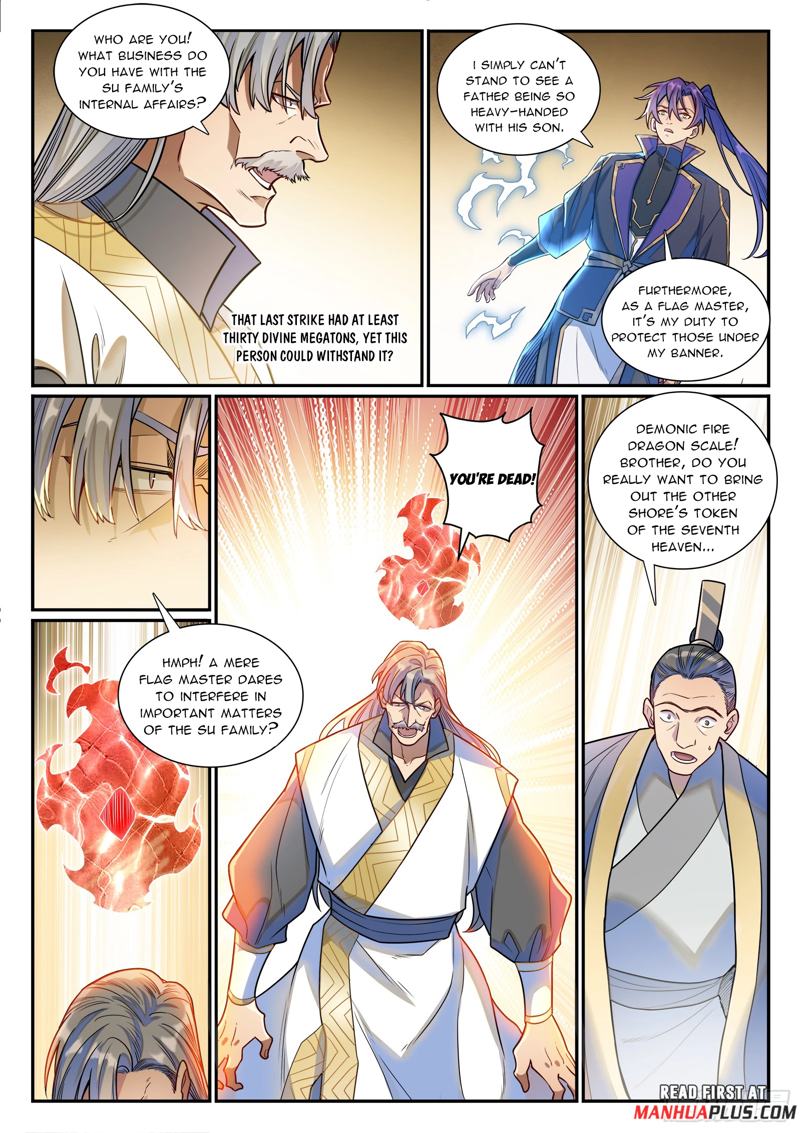 Apotheosis Chapter 1193 - 12