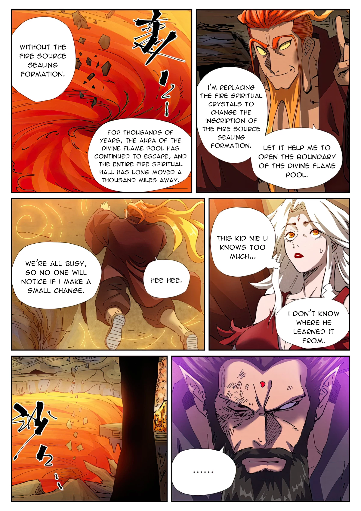 Tales Of Demons And Gods Chapter 473.6 - 5