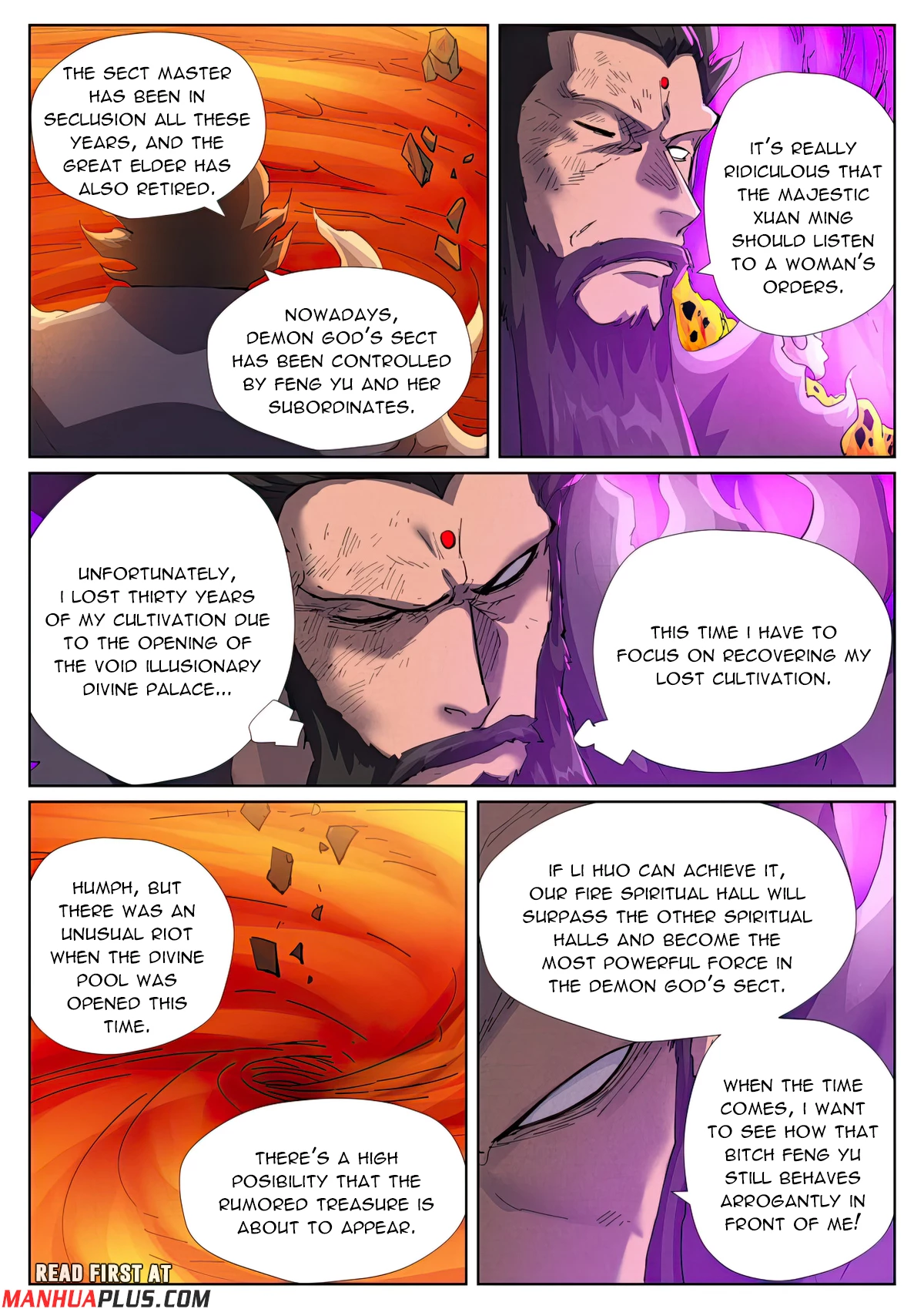 Tales Of Demons And Gods Chapter 473.6 - 6