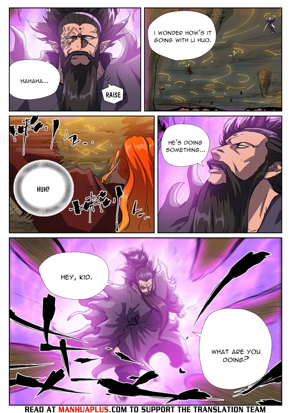 Tales Of Demons And Gods Chapter 473.6 - 7