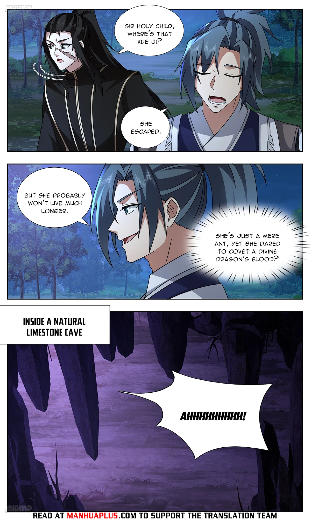 Martial Peak Chapter 3741 - 4