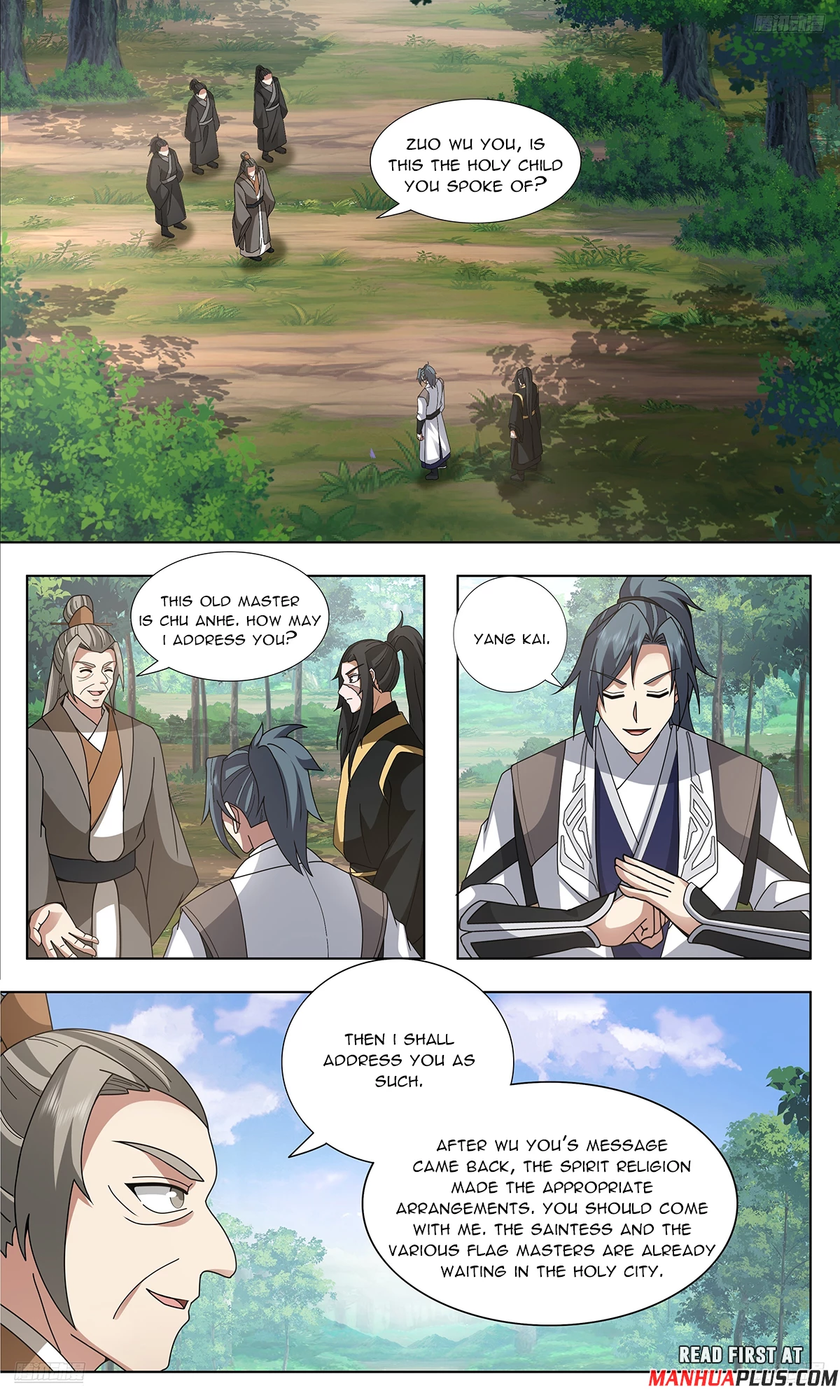 Martial Peak Chapter 3741 - 7