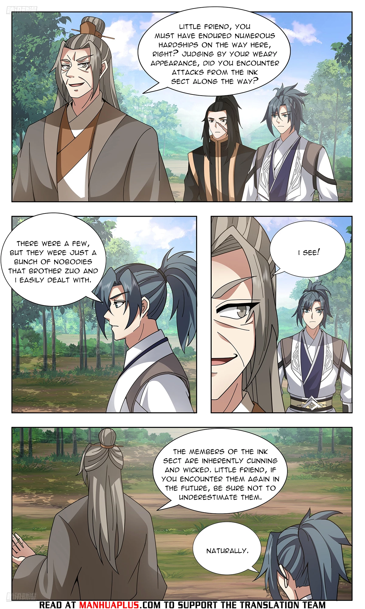 Martial Peak Chapter 3741 - 8