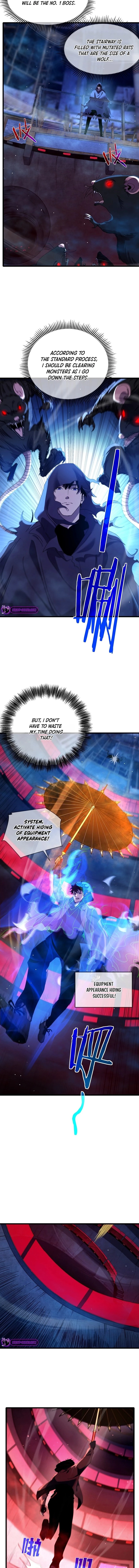 I Rely on My Invincibility to Deal Tons of Damage Passively! Chapter 25 - 2