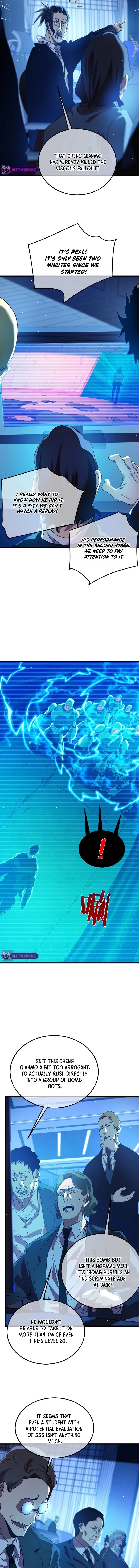 I Rely on My Invincibility to Deal Tons of Damage Passively! Chapter 25 - 5