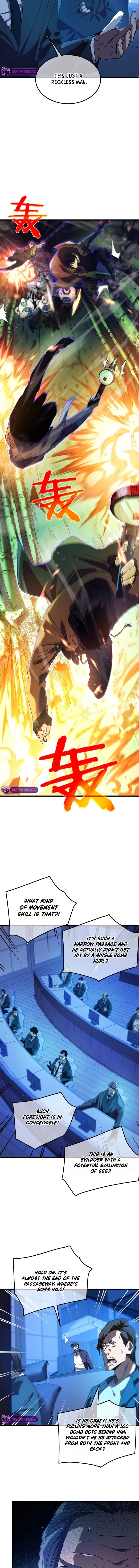I Rely on My Invincibility to Deal Tons of Damage Passively! Chapter 25 - 6