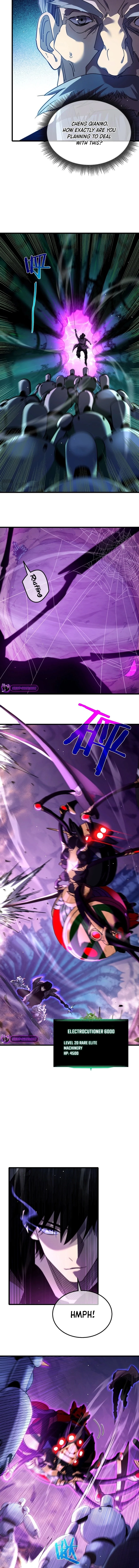 I Rely on My Invincibility to Deal Tons of Damage Passively! Chapter 25 - 7