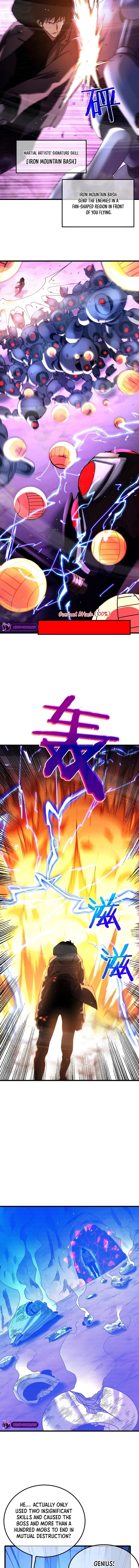 I Rely on My Invincibility to Deal Tons of Damage Passively! Chapter 25 - 9