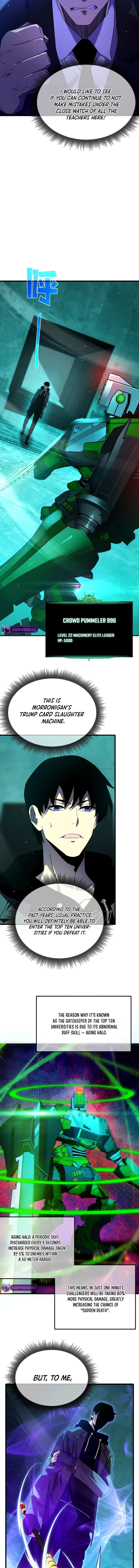 I Rely on My Invincibility to Deal Tons of Damage Passively! Chapter 25 - 11
