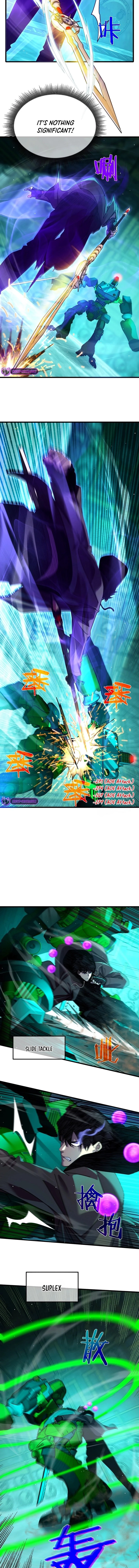I Rely on My Invincibility to Deal Tons of Damage Passively! Chapter 25 - 12