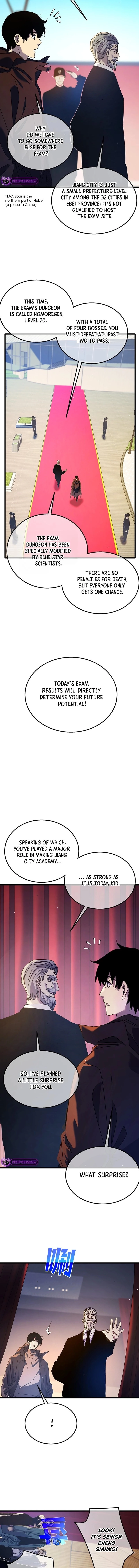 I Rely on My Invincibility to Deal Tons of Damage Passively! Chapter 24 - 2