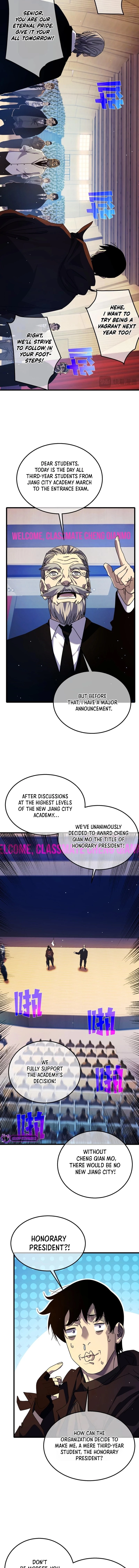 I Rely on My Invincibility to Deal Tons of Damage Passively! Chapter 24 - 3