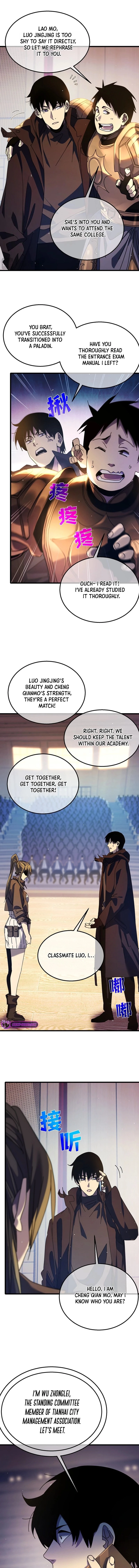 I Rely on My Invincibility to Deal Tons of Damage Passively! Chapter 24 - 5