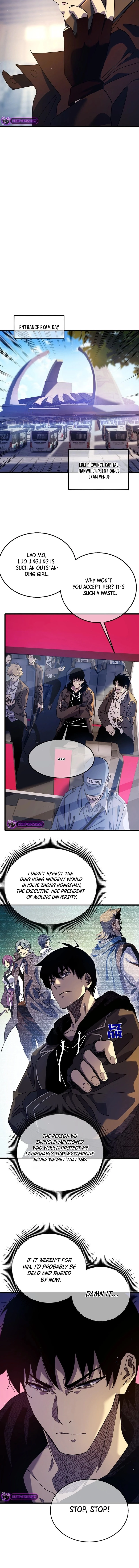 I Rely on My Invincibility to Deal Tons of Damage Passively! Chapter 24 - 6