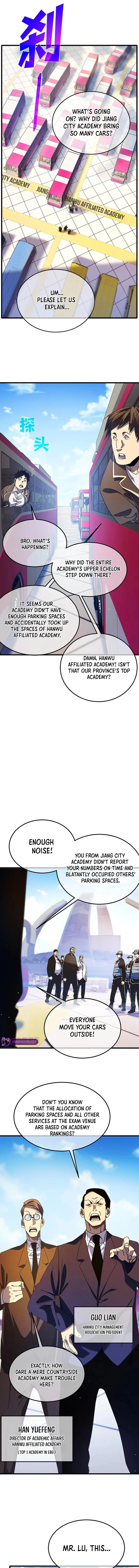 I Rely on My Invincibility to Deal Tons of Damage Passively! Chapter 24 - 7