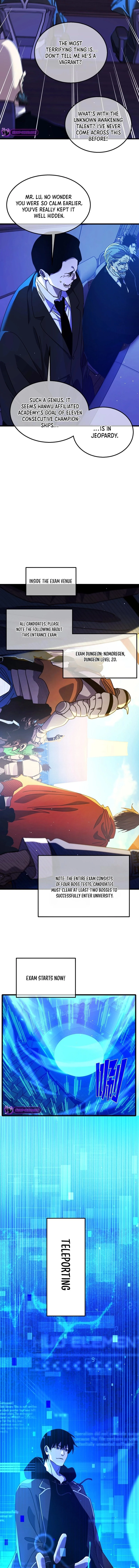 I Rely on My Invincibility to Deal Tons of Damage Passively! Chapter 24 - 12