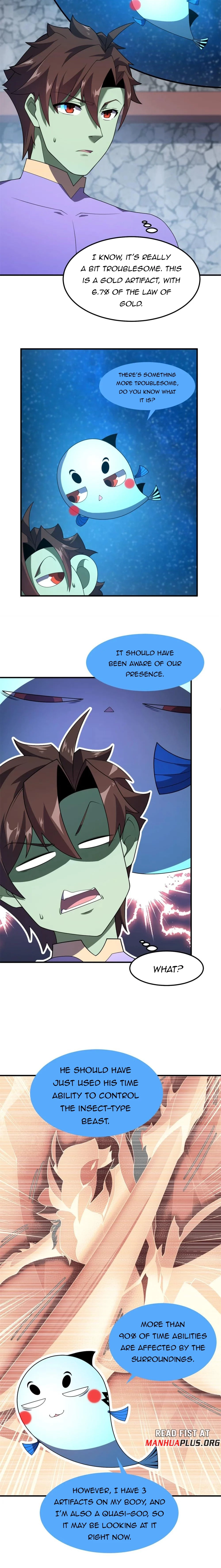 Monster Pet Evolution Chapter 270 - 10