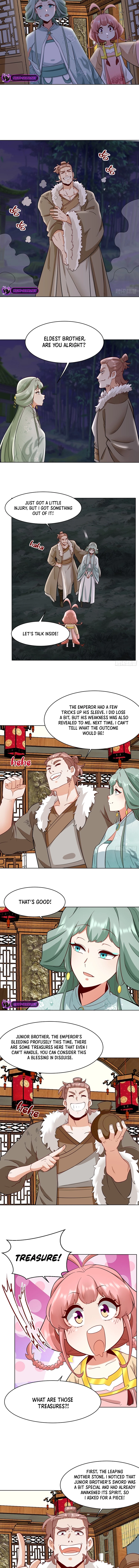 Infinite Devouring：From Zero to Hero Chapter 204 - 3