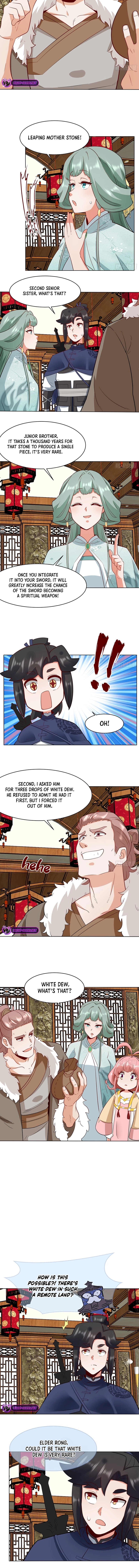 Infinite Devouring：From Zero to Hero Chapter 204 - 4