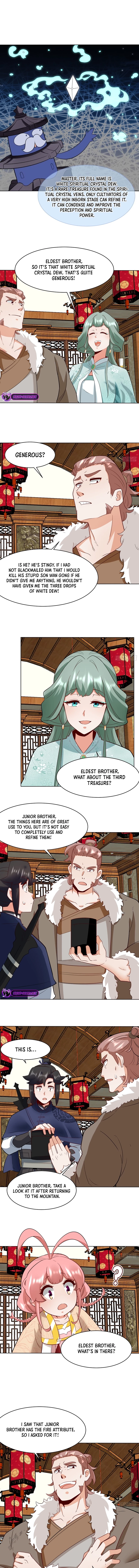 Infinite Devouring：From Zero to Hero Chapter 204 - 5