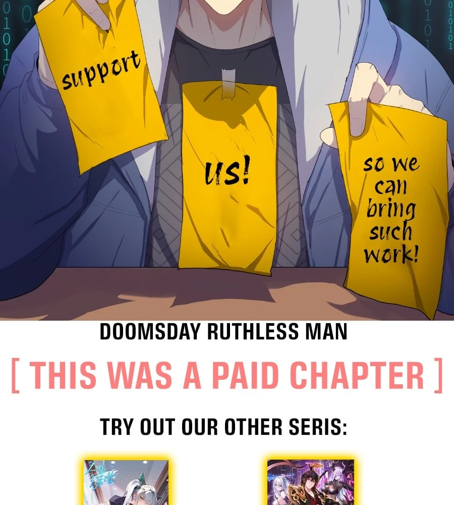 The Doomsday Ruthless Man: Hoarding Trillions of Supplies at the Beginning Chapter 15 - 105