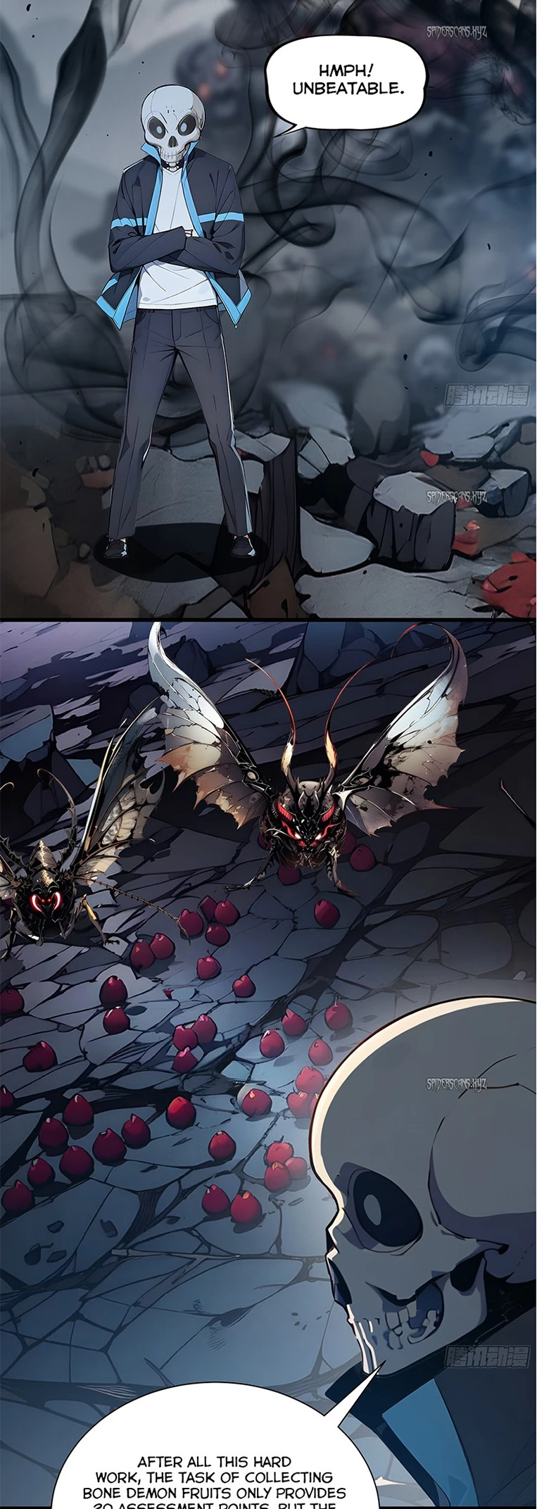 Gods of all people: I sacrificed hundreds of millions of living beings to become a god Chapter 17 - 23