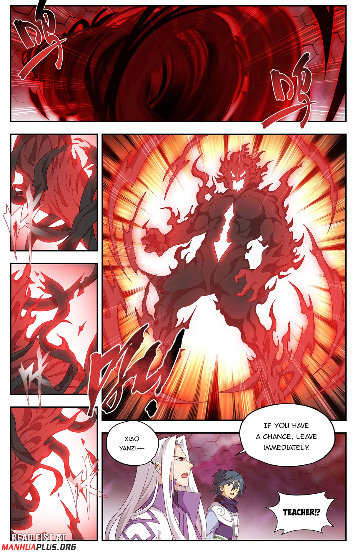 Battle Through the Heavens Chapter 439 - 2