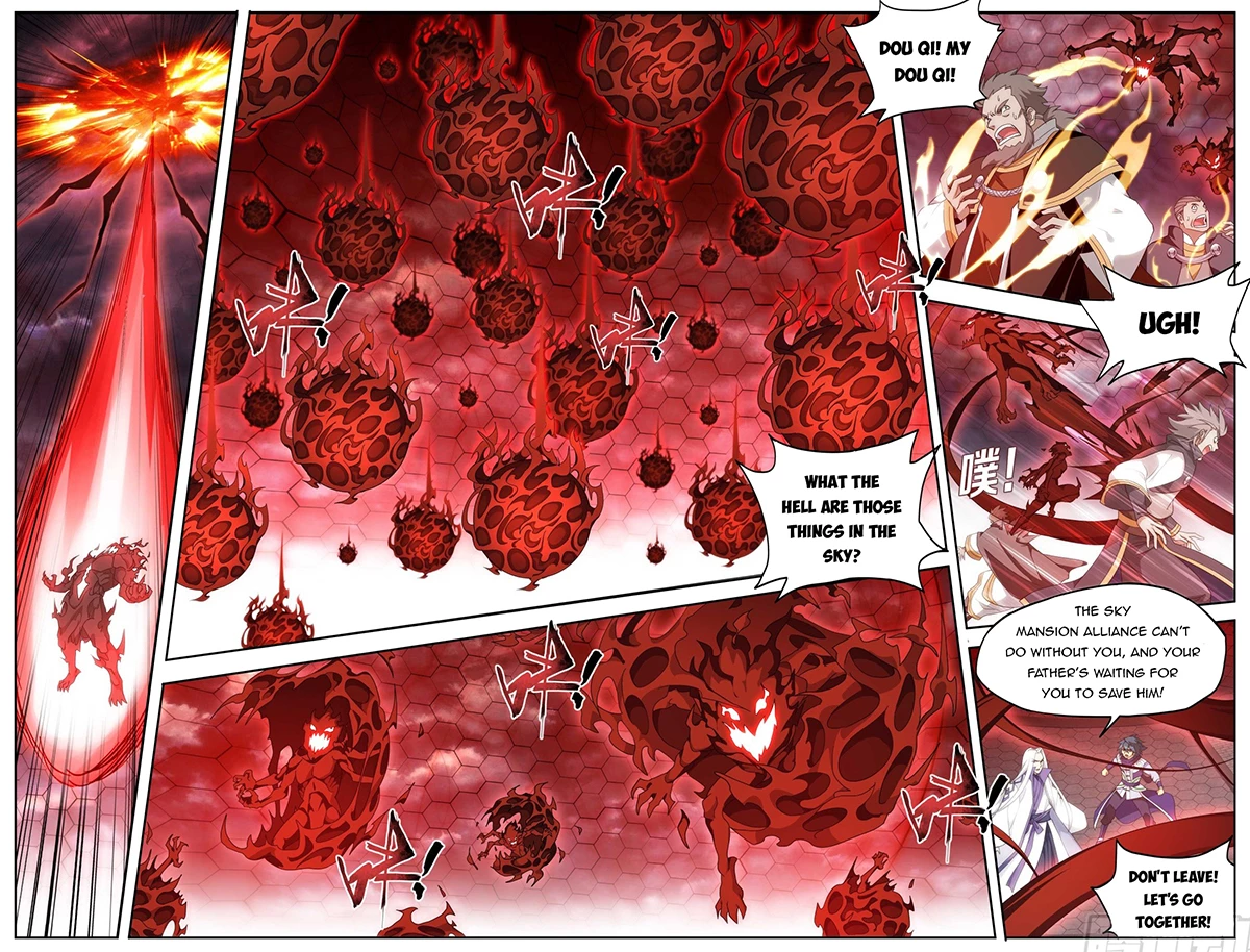 Battle Through the Heavens Chapter 439 - 3
