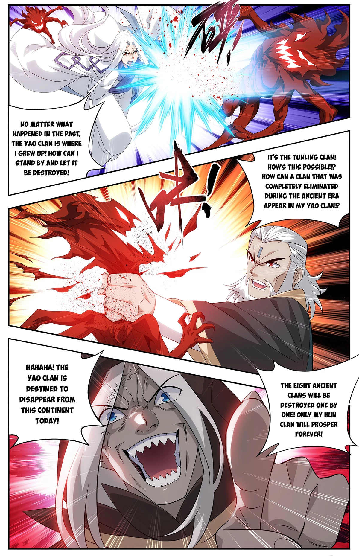 Battle Through the Heavens Chapter 439 - 4