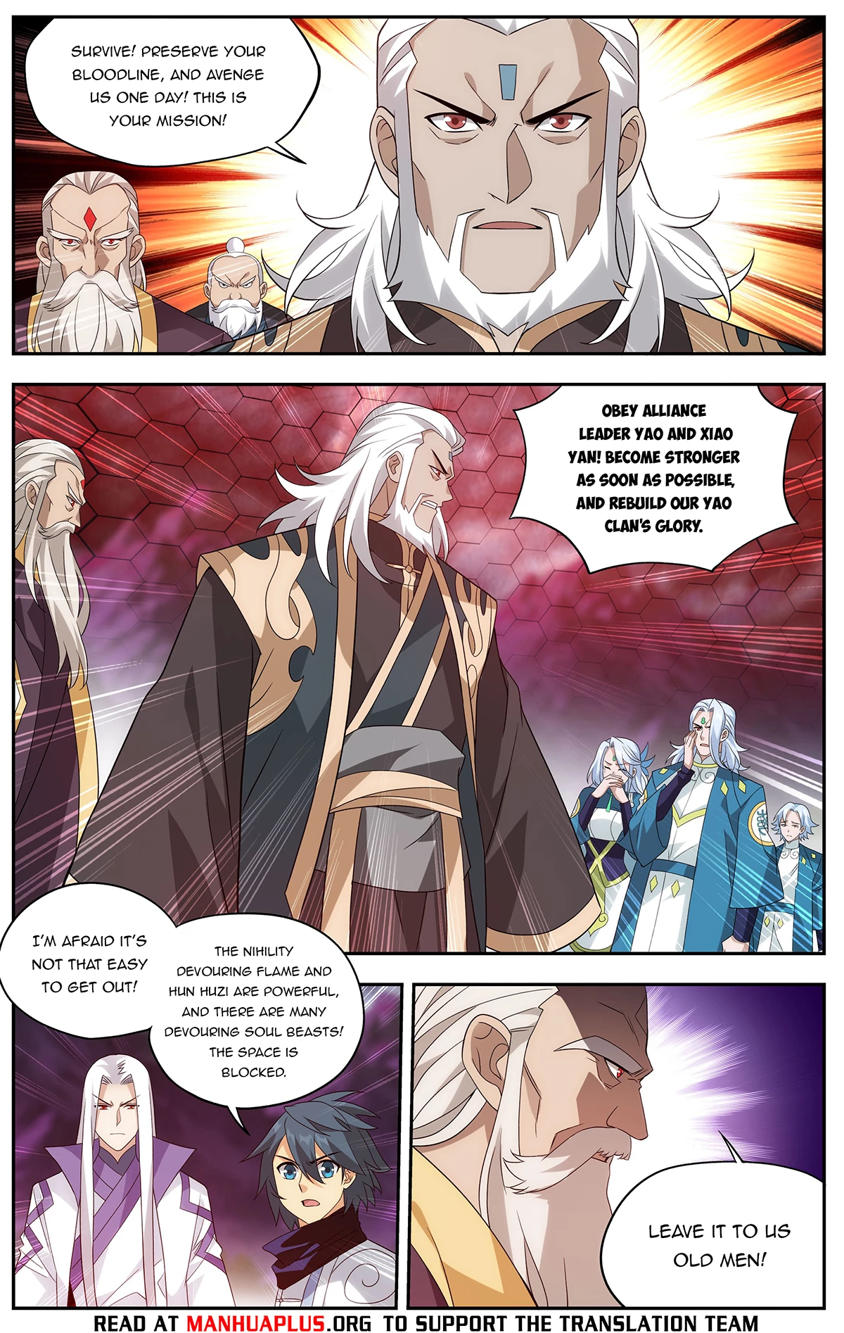 Battle Through the Heavens Chapter 439 - 6