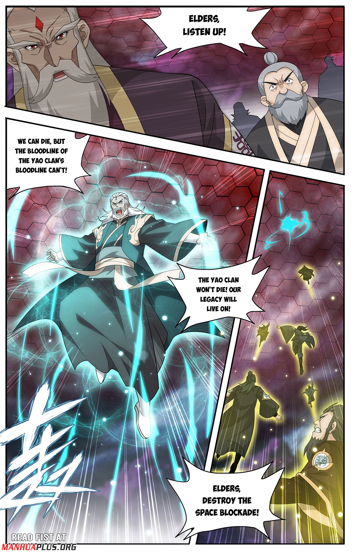 Battle Through the Heavens Chapter 439 - 7