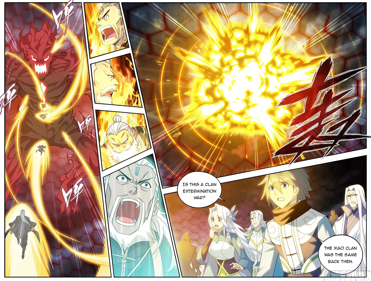 Battle Through the Heavens Chapter 439 - 8