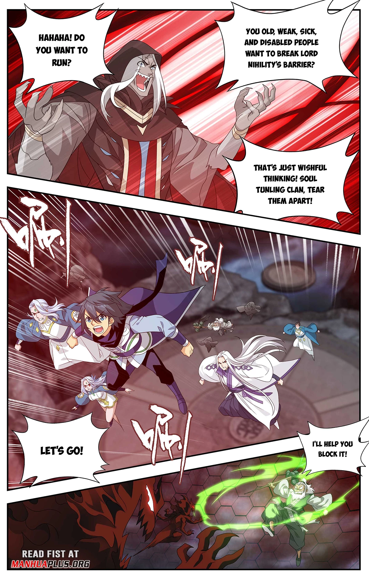 Battle Through the Heavens Chapter 439 - 9