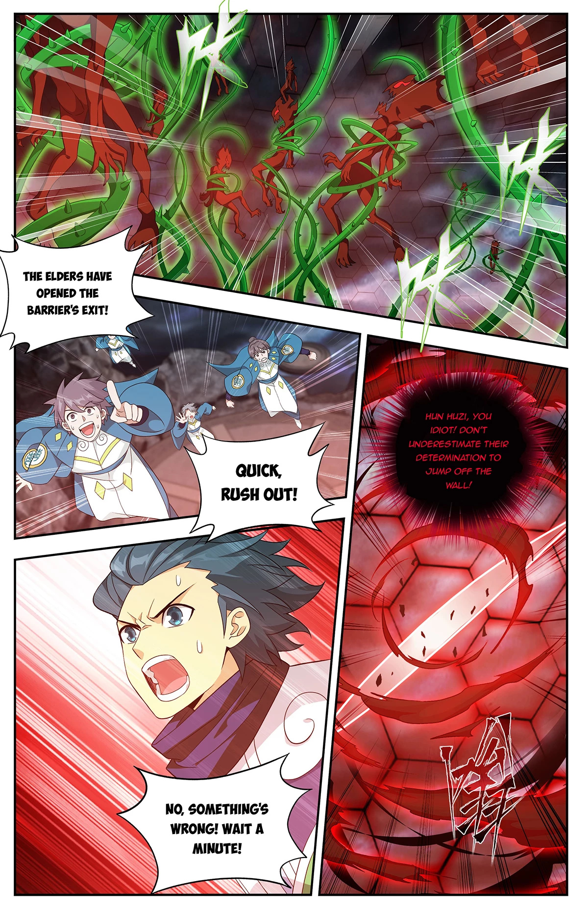 Battle Through the Heavens Chapter 439 - 10