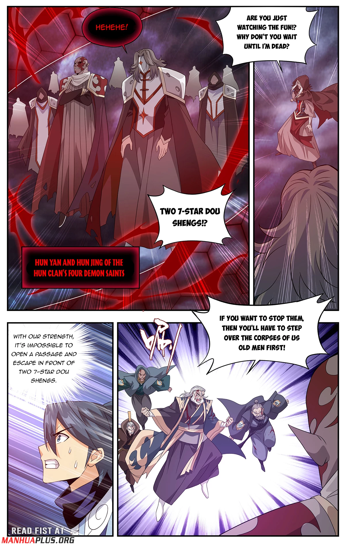 Battle Through the Heavens Chapter 439 - 11