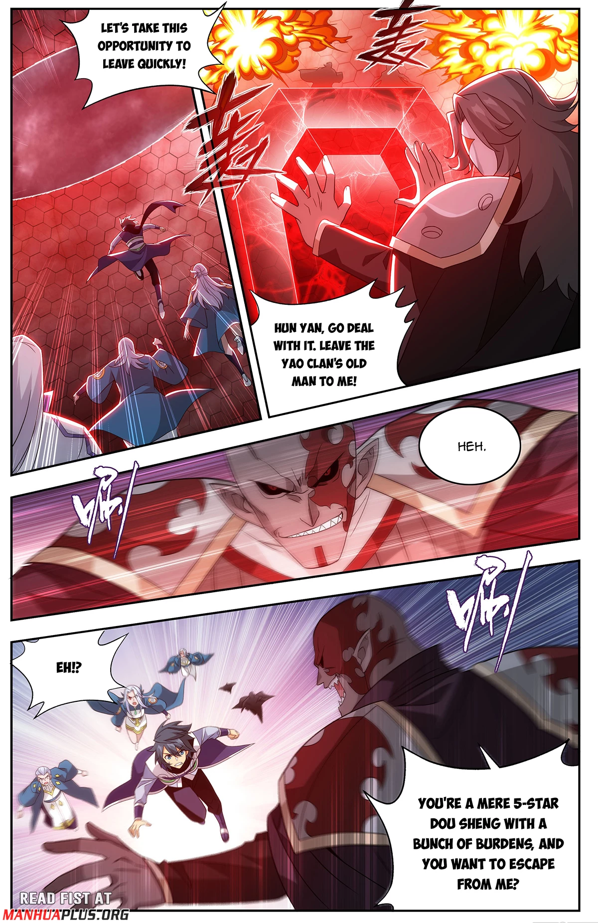 Battle Through the Heavens Chapter 439 - 13