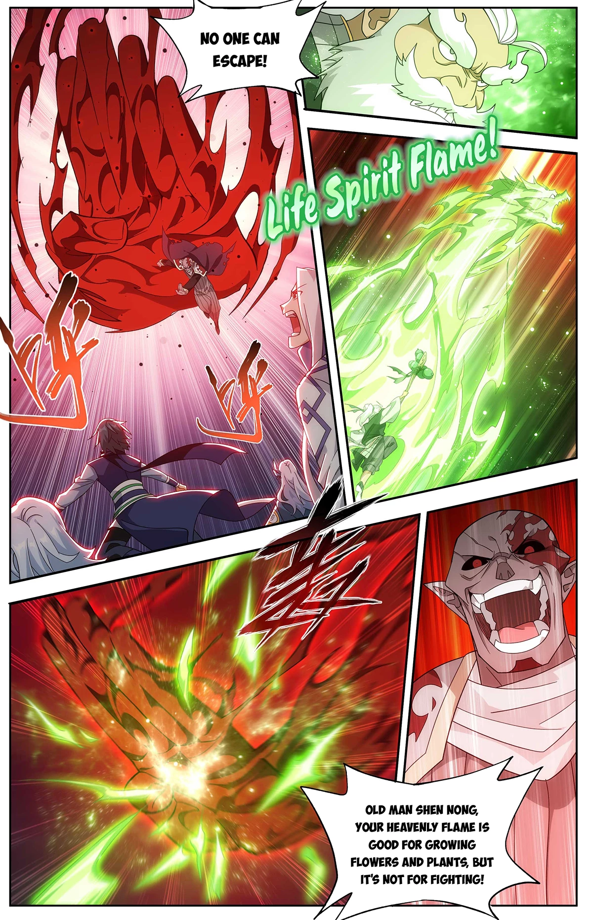 Battle Through the Heavens Chapter 439 - 14
