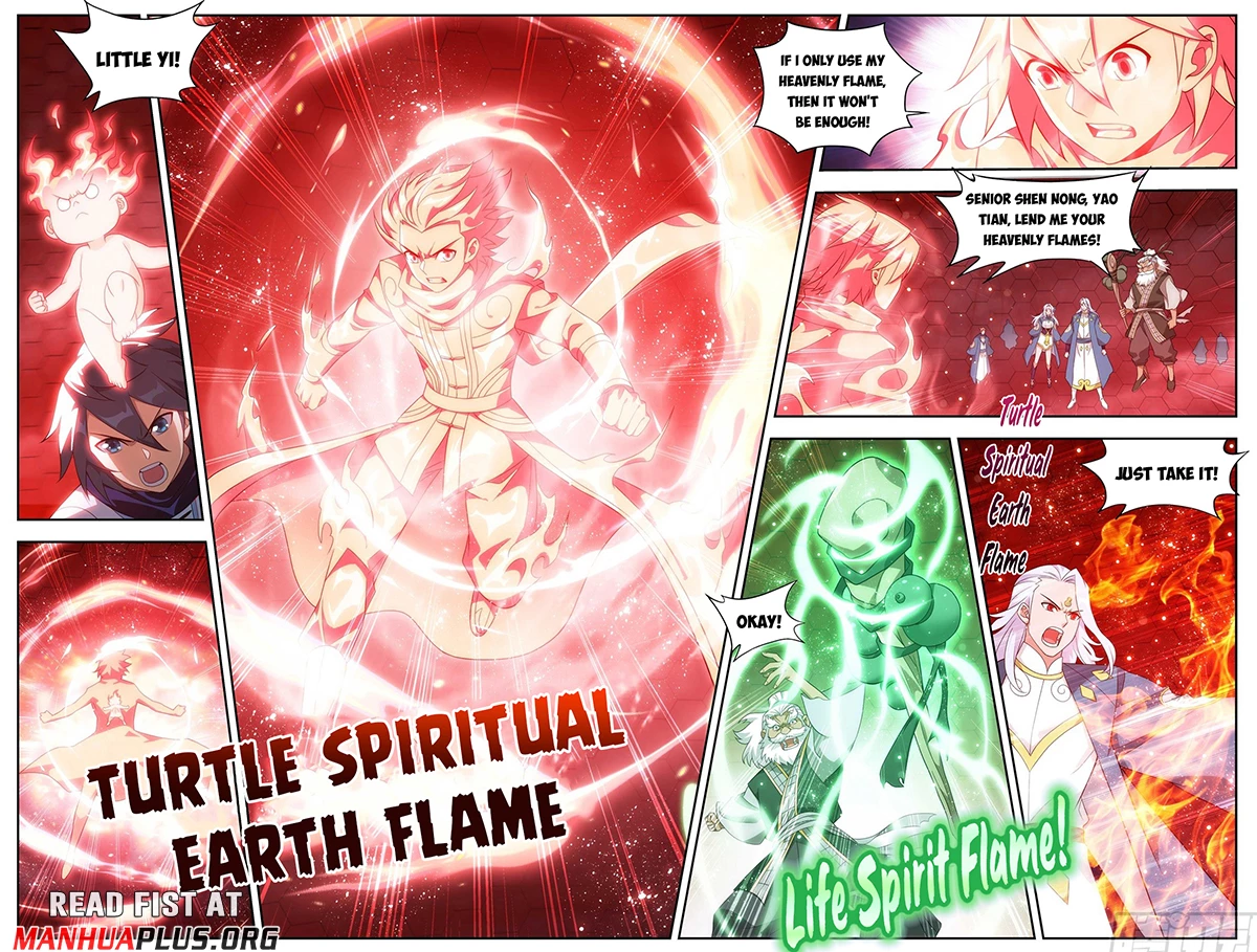 Battle Through the Heavens Chapter 439 - 15