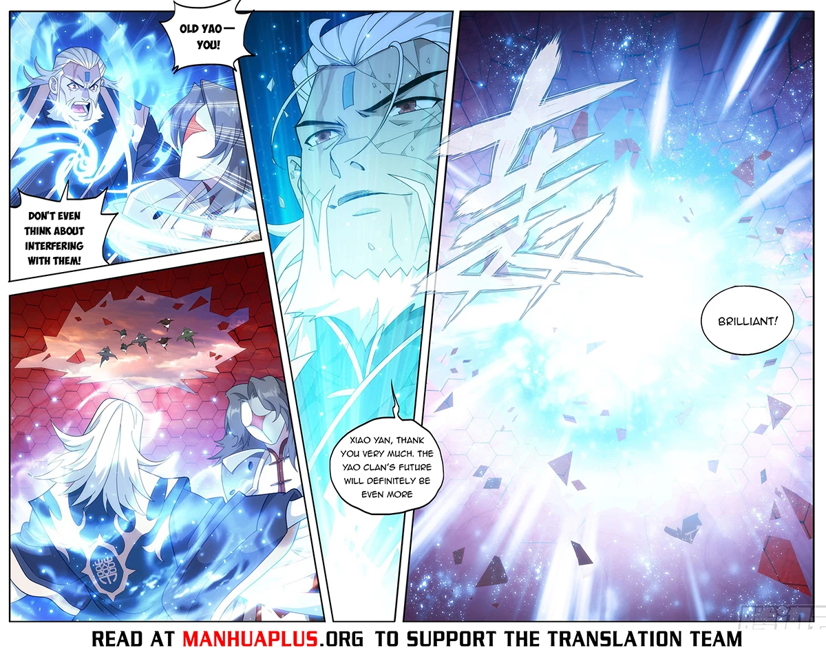 Battle Through the Heavens Chapter 439 - 18
