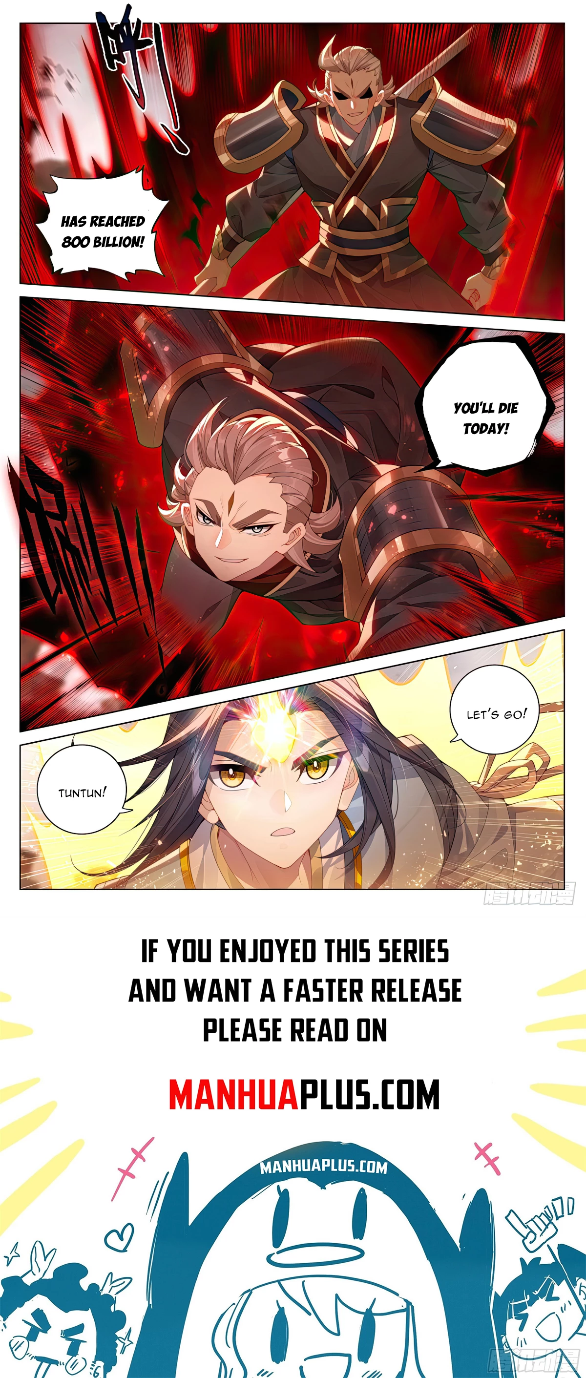 Yuan Zun Chapter 602.5 - 8