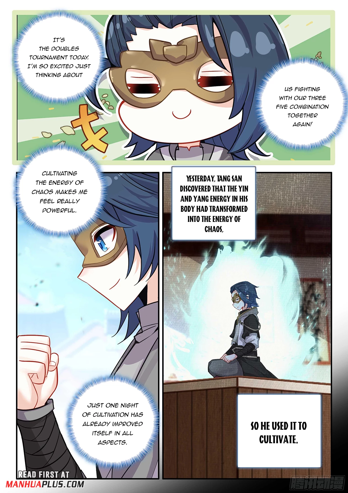 Soul Land V Chapter 184 - 3