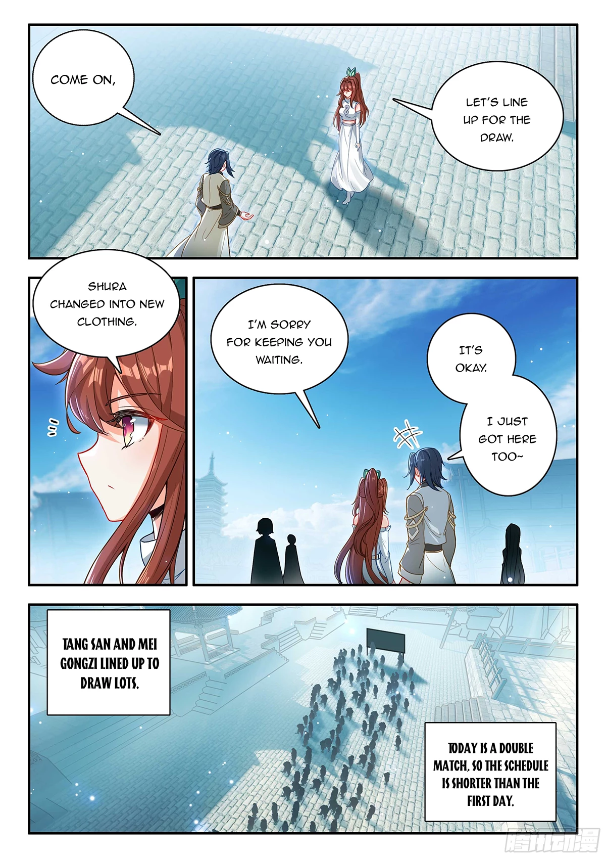 Soul Land V Chapter 184 - 6