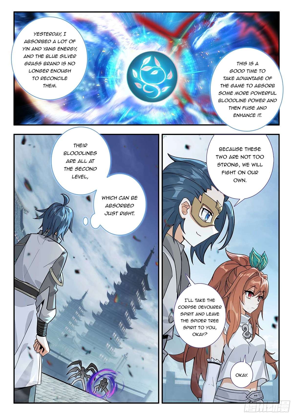 Soul Land V Chapter 184 - 14