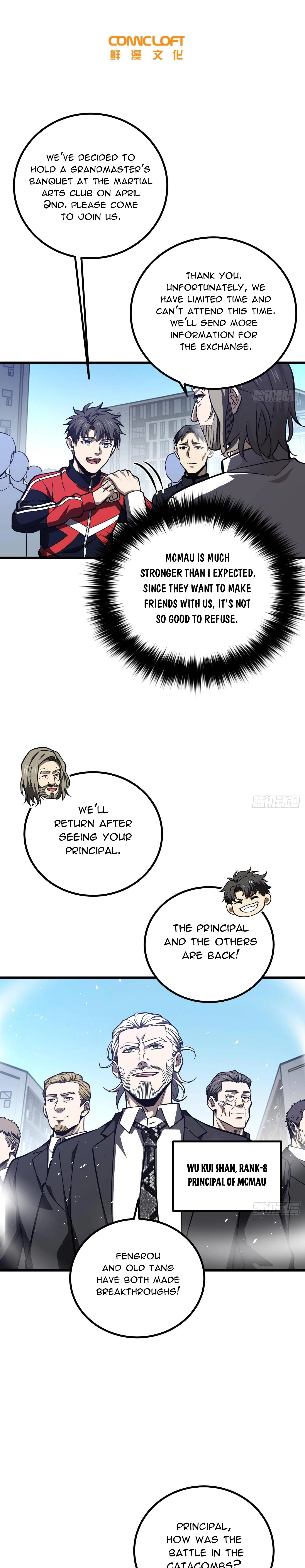 Global Martial Arts Chapter 257 - 5