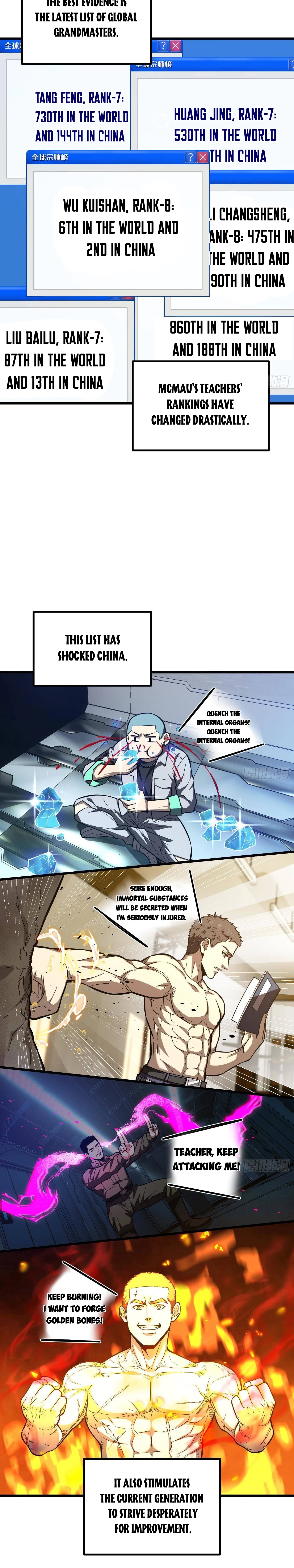 Global Martial Arts Chapter 257 - 8