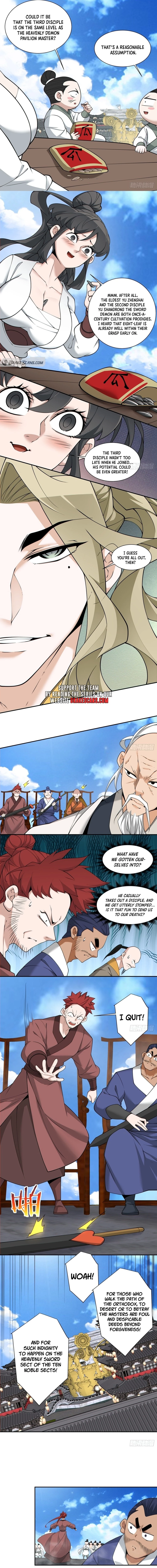 My Disciples Are All Big Villains Chapter 235 - 7